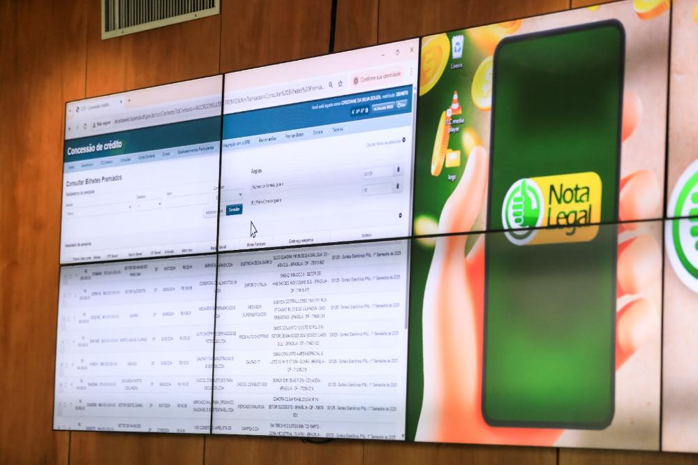 Capa da notícia: Nota Legal: donos de R$ 853,5 mil não se apresentaram para pegar seus prêmios